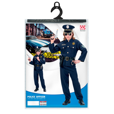 STRÓJ POLICJANTA GRANATOWY