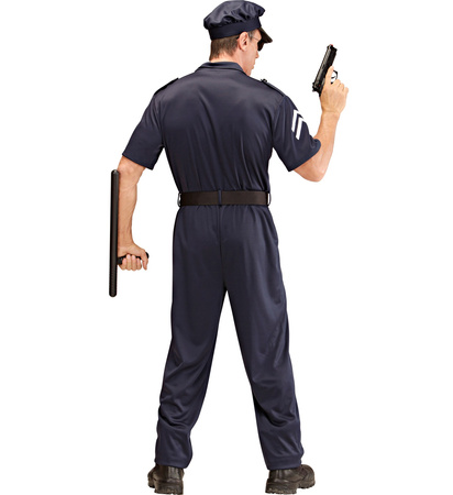 STRÓJ POLICJANT KOMBINEZON