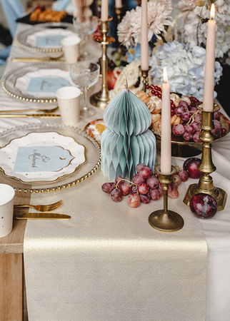 ZESTAW KOMUNIJNY ZŁOTA ELEGANCJA 2 ELEMENTY 