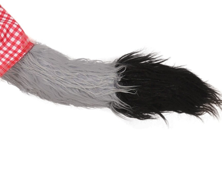 STRÓJ MĘSKI WILK Z BAJKI 