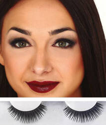 RZĘSY CZARNE NA KLEJ