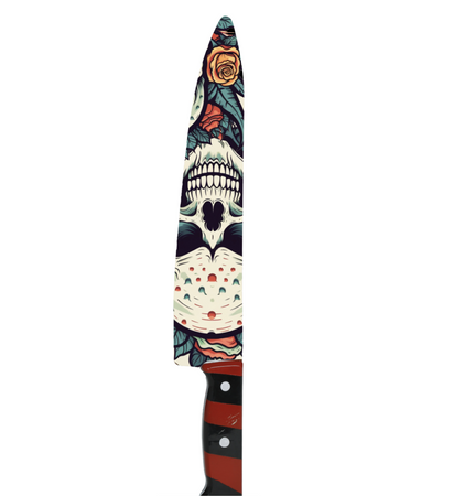 NÓŻ Z CZACHĄ 38 CM