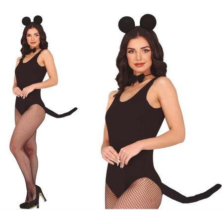 ZESTAW MYSZ MYSZKI 3 ELEMENTY