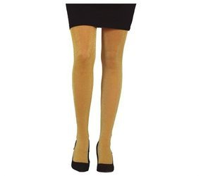 RAJSTOPY ZŁOTE DAMSKIE