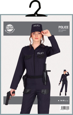 POLICE, TEEN, 14 - 16 YEARS