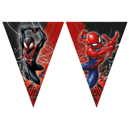 GIRLANDA PAPIEROWA SPIDERMAN MARVEL 230 CM
