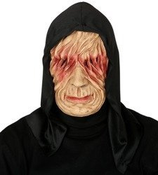 MASKA LATEKSOWA ROZPUSZCZONA TWARZ