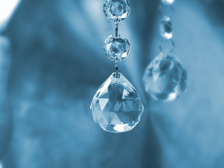 ZAWIESZKI KULE BEZBARWNY 32X34 MM 5 SZT