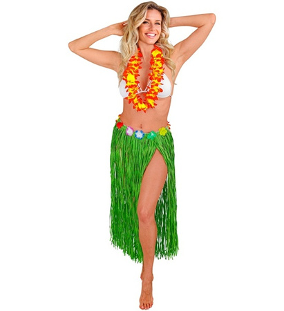 SPÓDNICA HAWAJSKA ZIELONA