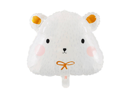 BALON FOLIOWY MIŚ POLARNY 51X45