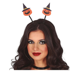 OPASKA Z DYNIAMI NA SPRĘŻYNACH HALLOWEEN