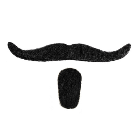 WĄSY MUSZKIETER CZARNE