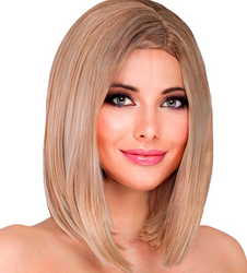 PERUKA JENNY CIEMNY BLOND DAMSKA