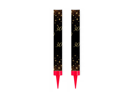 RACA SPARKLING 30 URODZINY 2 SZT 