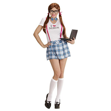 Strój Uczennica, Studentka, Uczennicy, Karnawał