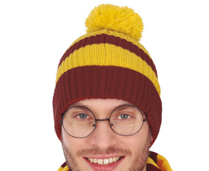 CZAPKA UCZNIA MAGII Z POMPONEM