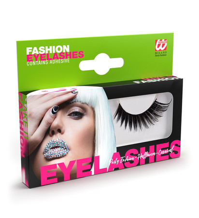 RZĘSY CZARNE CIENIOWANE