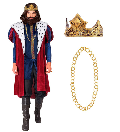 STRÓJ ŚREDNIOWIECZNEGO KRÓLA