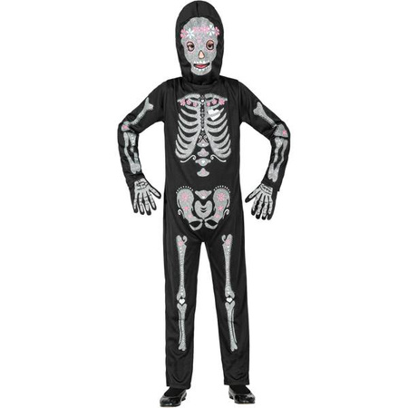 STRÓJ MAŁY KOŚCIOTRUP BROKATOWY