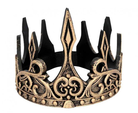 Korona dla dorosłych Średniowieczny Król
