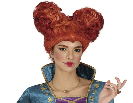 PERUKA DAMSKA DAMA KIER RUDA KASZTANOWA