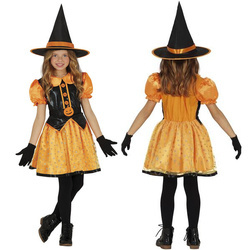 STRÓJ MAŁA CZAROWNICA POMARAŃCZOWA