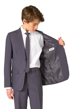 GARNITUR CHŁOPIĘCY SZARY OPPOSUITS