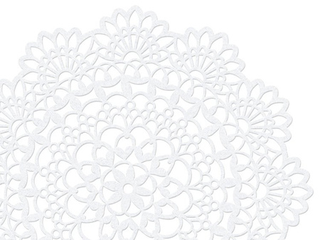 Dekoracje papierowe Rozeta, 4cm (1 op. / 10 szt.)