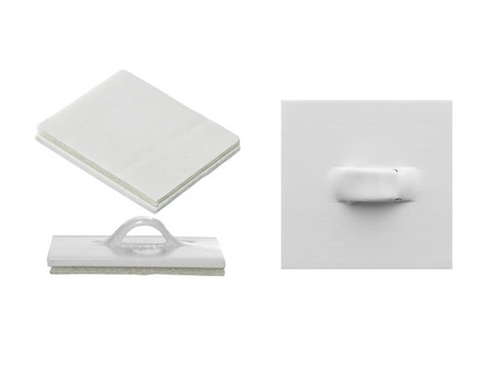 UCHWYTY SAMOPRZYLEPNE Z OCZKIEM 100 szt.