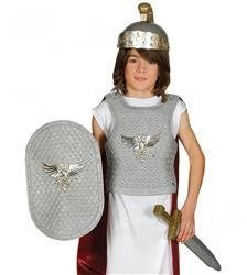 ZESTAW LEGIONISTY SREBRNY 4 ELEMENTY