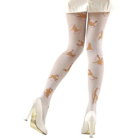 RAJSTOPY KAMASUTRA BIAŁE