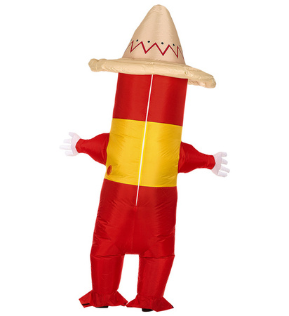 STRÓJ DMUCHANY PAPRYKA