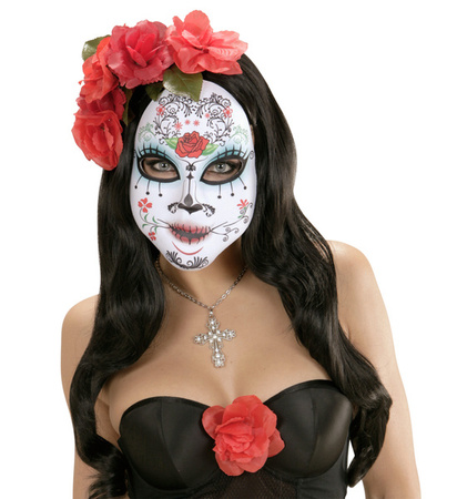 MASKA ŚMIERCI MEKSYKAŃSKA RÓŻA