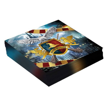 SERWETKI MAGICAL SCHOOL HALLOWEEN 33X33CM