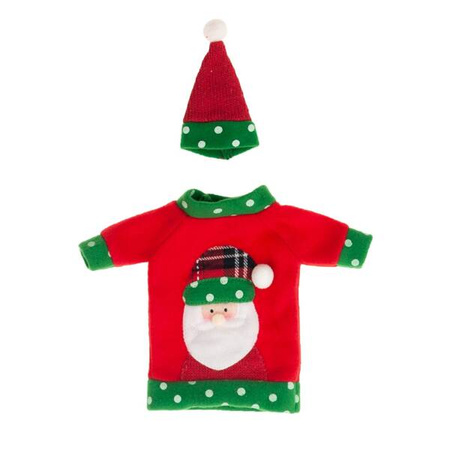 POKOROWIEC NA BUTELKĘ ŚWIĄTECZNY ELF 