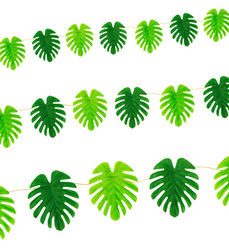 GIRLANDA HAWAJSKA LIŚCIE