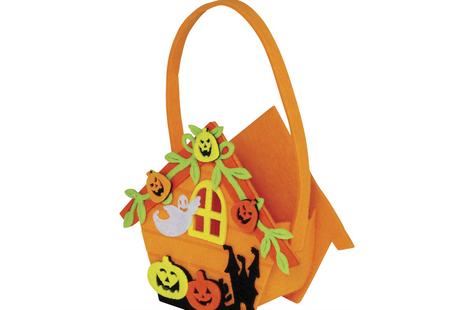 TOREBKA NA SŁODYCZE CHATA STRACHU 15 CM