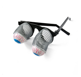 OKULARY WYPADAJĄCE OCZY