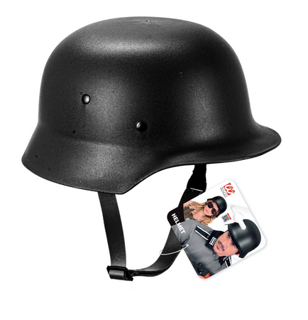 KASK WOJSKOWY CZARNY HEŁM DLA DOROSŁYCH