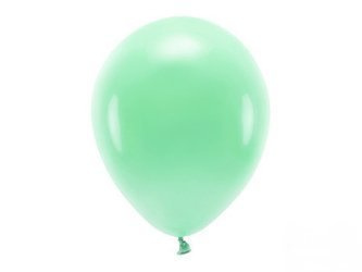 BALONY ECO 30CM PASTEL MIĘTA, 10 SZT.
