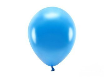 BALONY ECO 26 cm NIEBIESKIE 10 szt