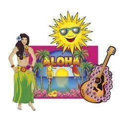 DEKORACJE HAWAJSKIE HAWAJE