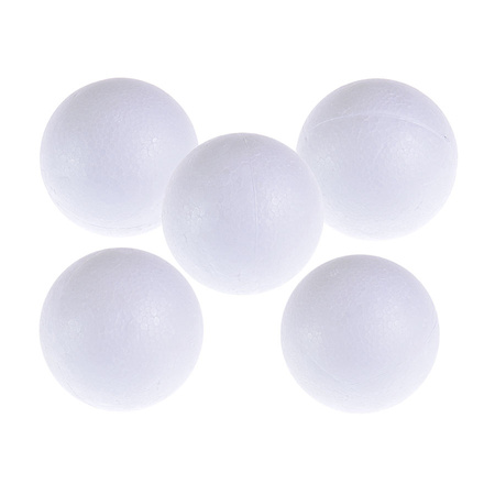 KULE STYROPIANOWE 5 CM 5 SZT DIY