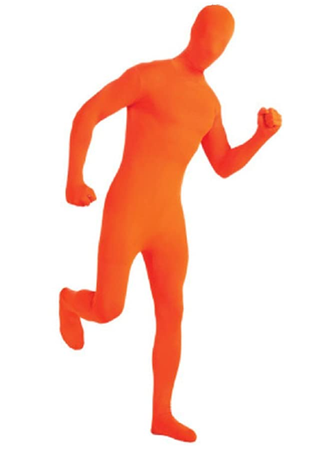 STRÓJ DRUGA SKÓRA POMARAŃCZOWY