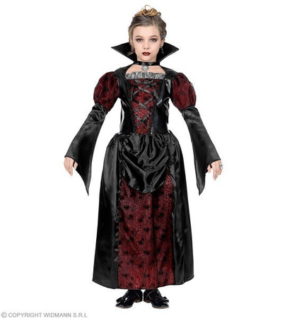 STRÓJ WAMPIR CZARNY