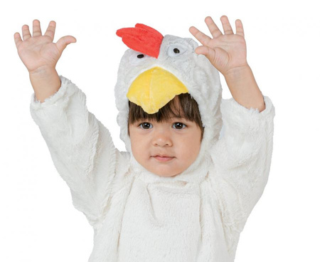 STRÓJ DZIECIĘCY MAŁA KURKA 