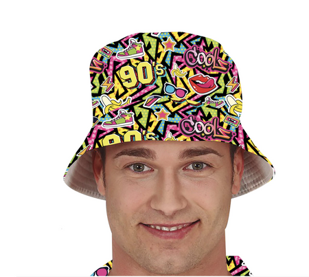 KAPELUSIK LATA 90TE DISCO