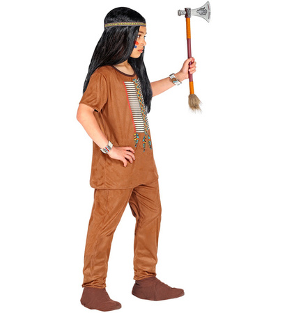 STRÓJ RDZENNY INDIANIN DZIECIĘCY