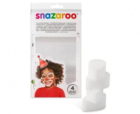 Gąbki do makijażu TEAR DROP 4 szt. make up charakteryzacja