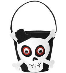 KOSZYK NA SŁODYCZE CZASZKA